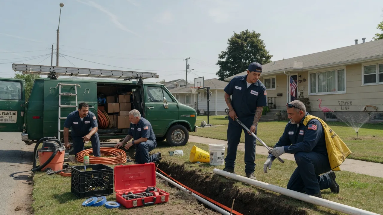 Gas Line Installation in Eddyville, KY near me